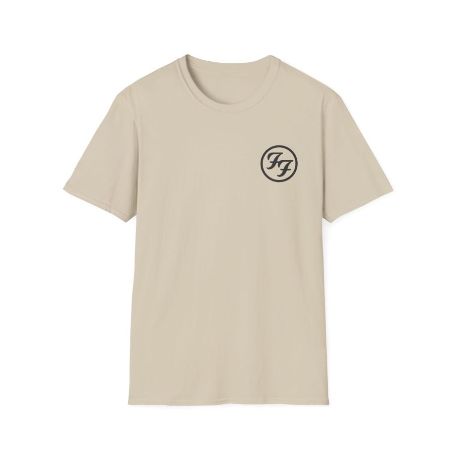 Foo Fighters but Here We Are Unisex Softstyle T-Shirt