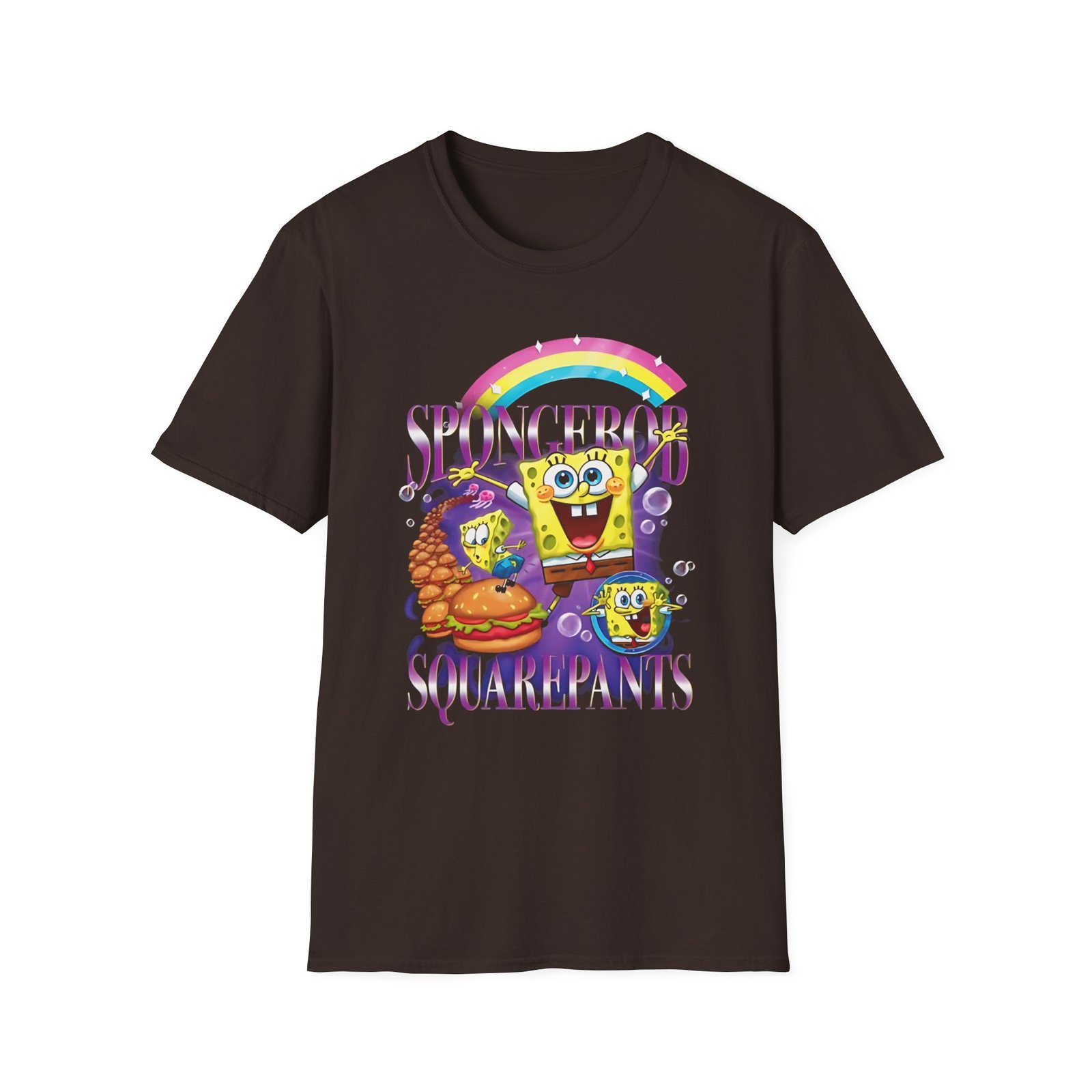 Spongebob Heartthrob Unisex Softstyle T-Shirt