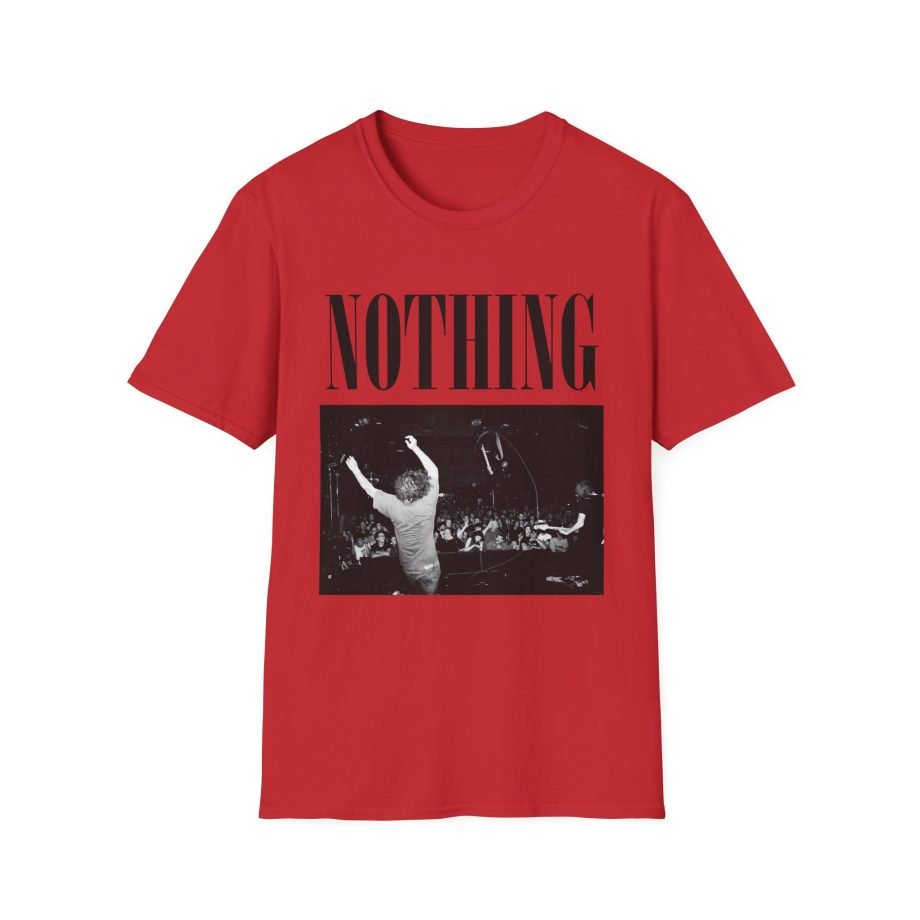 Nothing Letting Go Unisex Softstyle T-Shirt