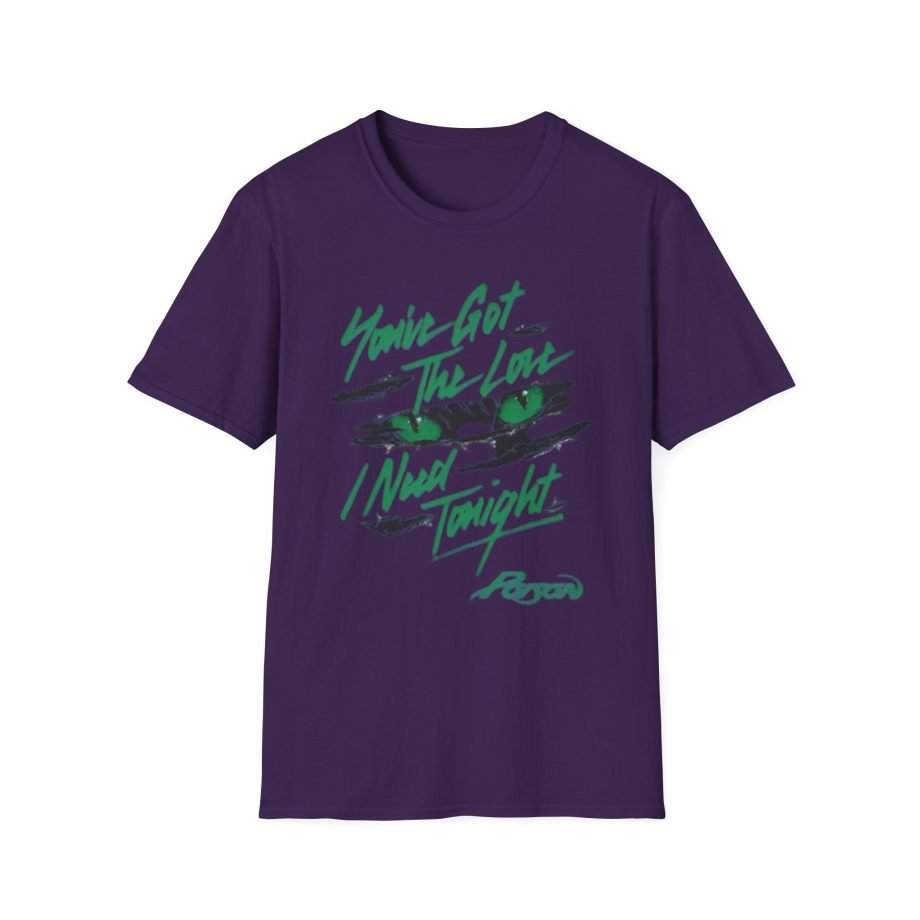 Poison You Got the Love Unisex Softstyle T-Shirt