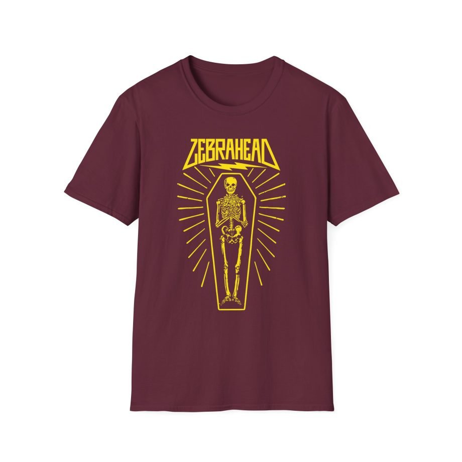 Zebrahead Lay Me To Rest Unisex Softstyle T-Shirt,