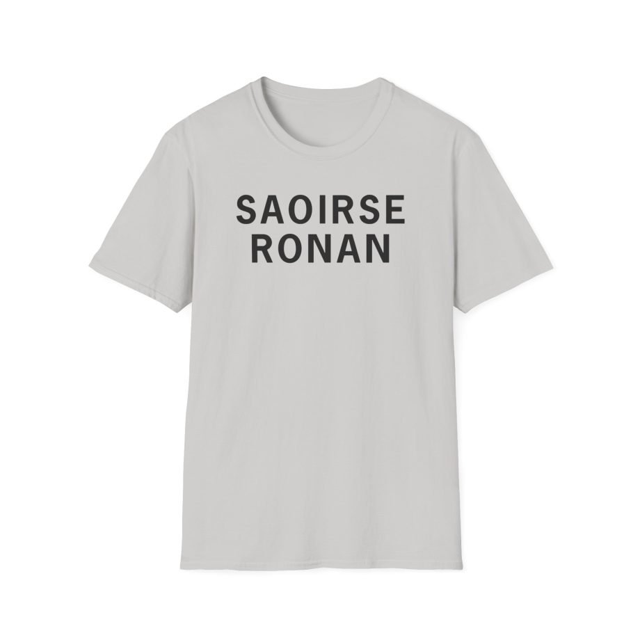 Saoirse Ronan Unisex Softstyle T-Shirt
