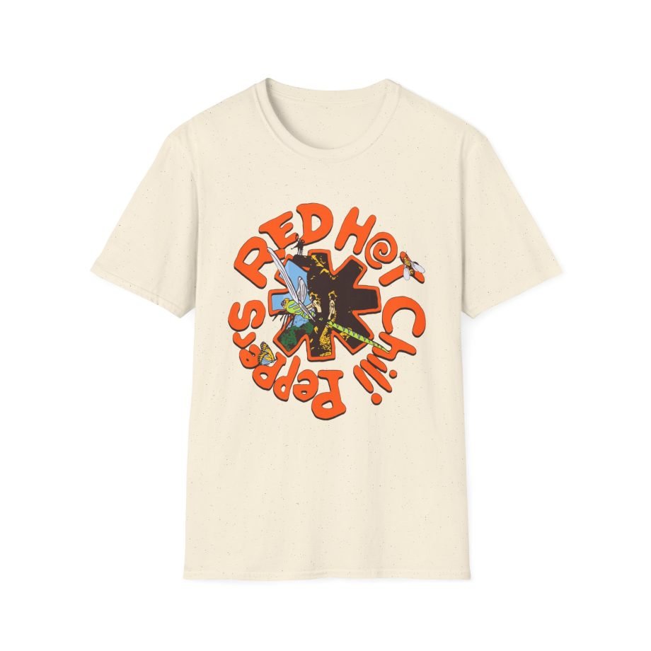 Red Hot Chili Peppers X Parks Project Yosemite Unisex Softstyle T-Shirt