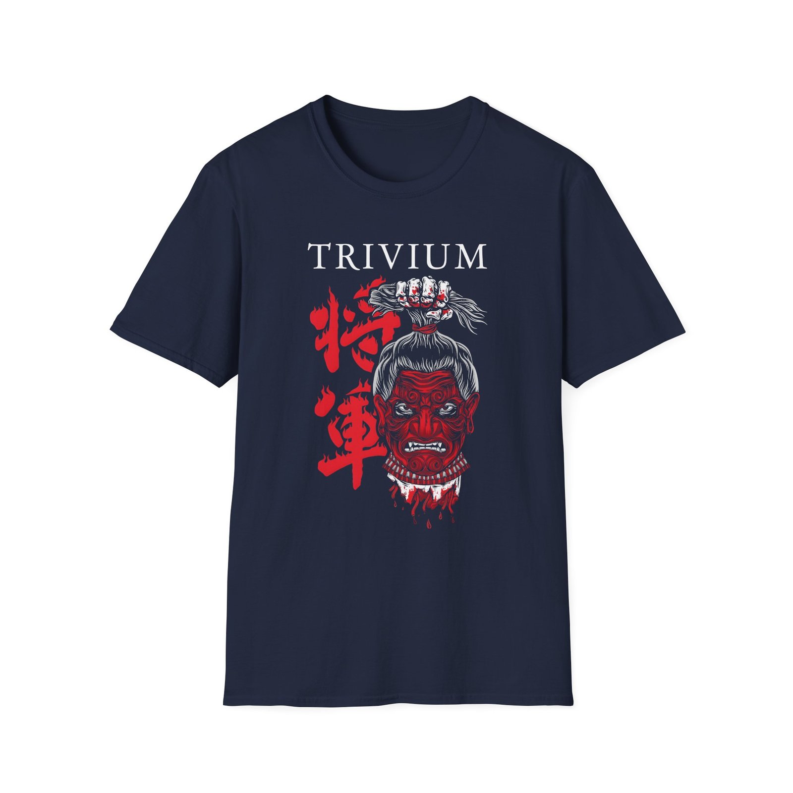 Trivium 10 Year Anniversary Unisex Softstyle T-Shirt