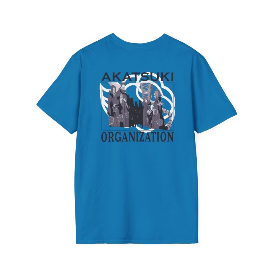 Naruto Akatsuki Organization Tonal Portrait Unisex Softstyle T-Shirt