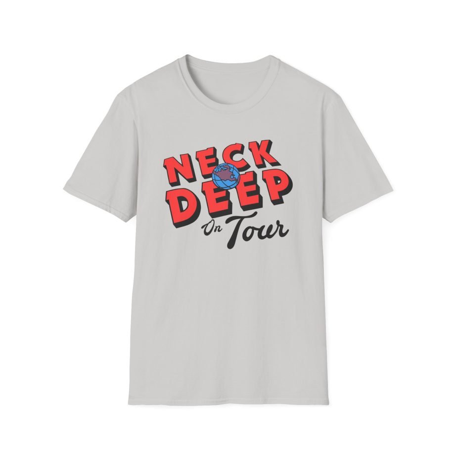 Neck Deep Slam Dunk 25 Tour Unisex Softstyle T-Shirt