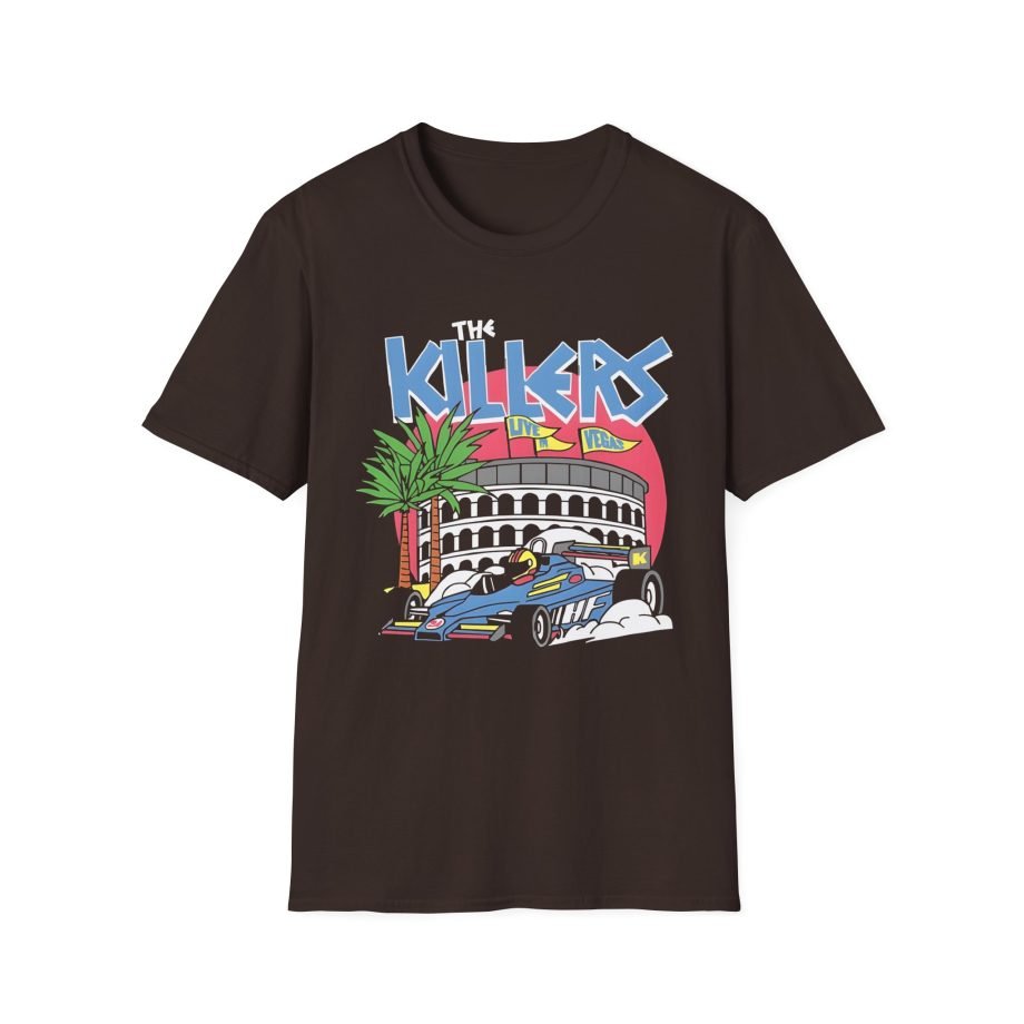 TK Hot Fuss Race Car Unisex Softstyle T-Shirt