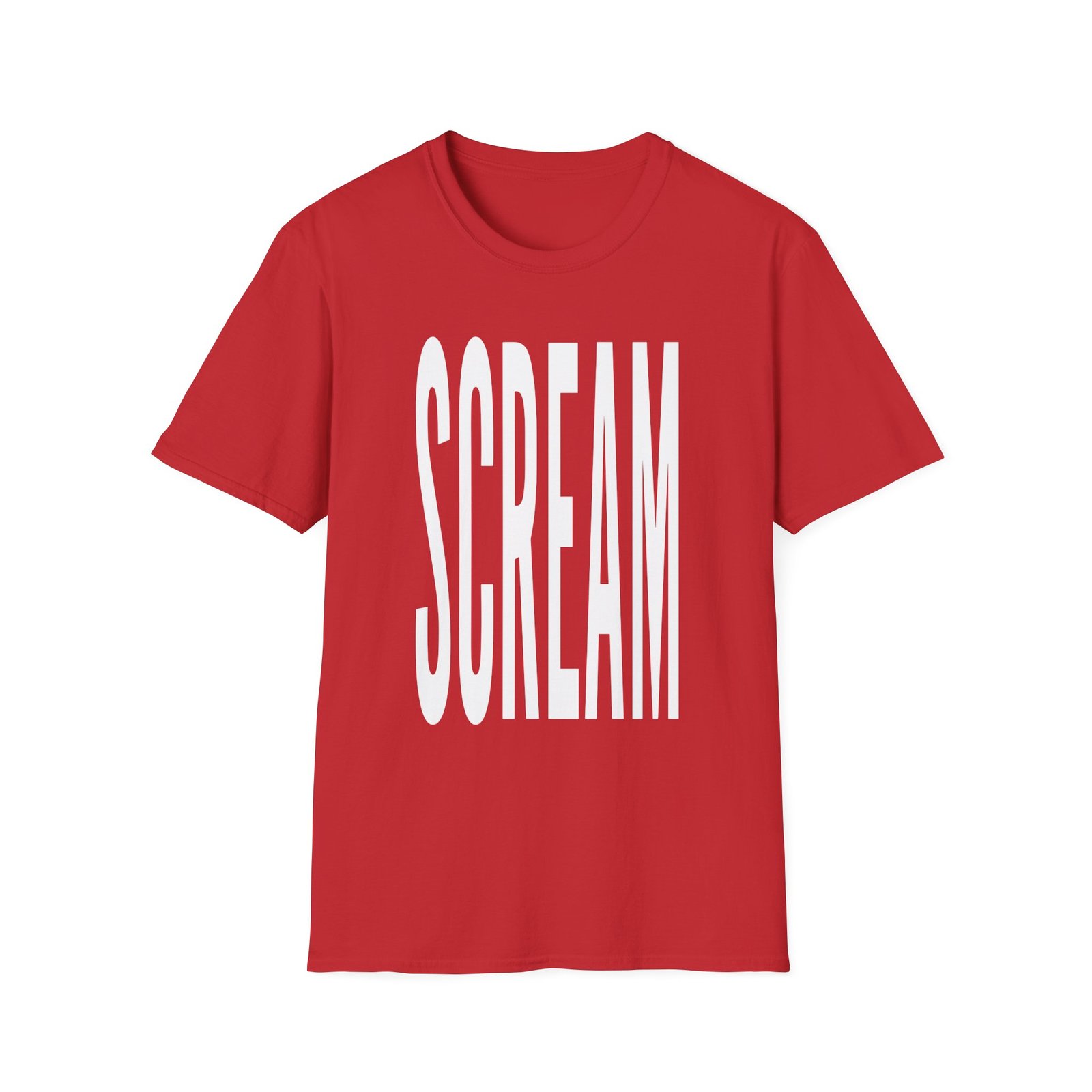 Janet Jackson Scream Unisex Softstyle T-Shirt