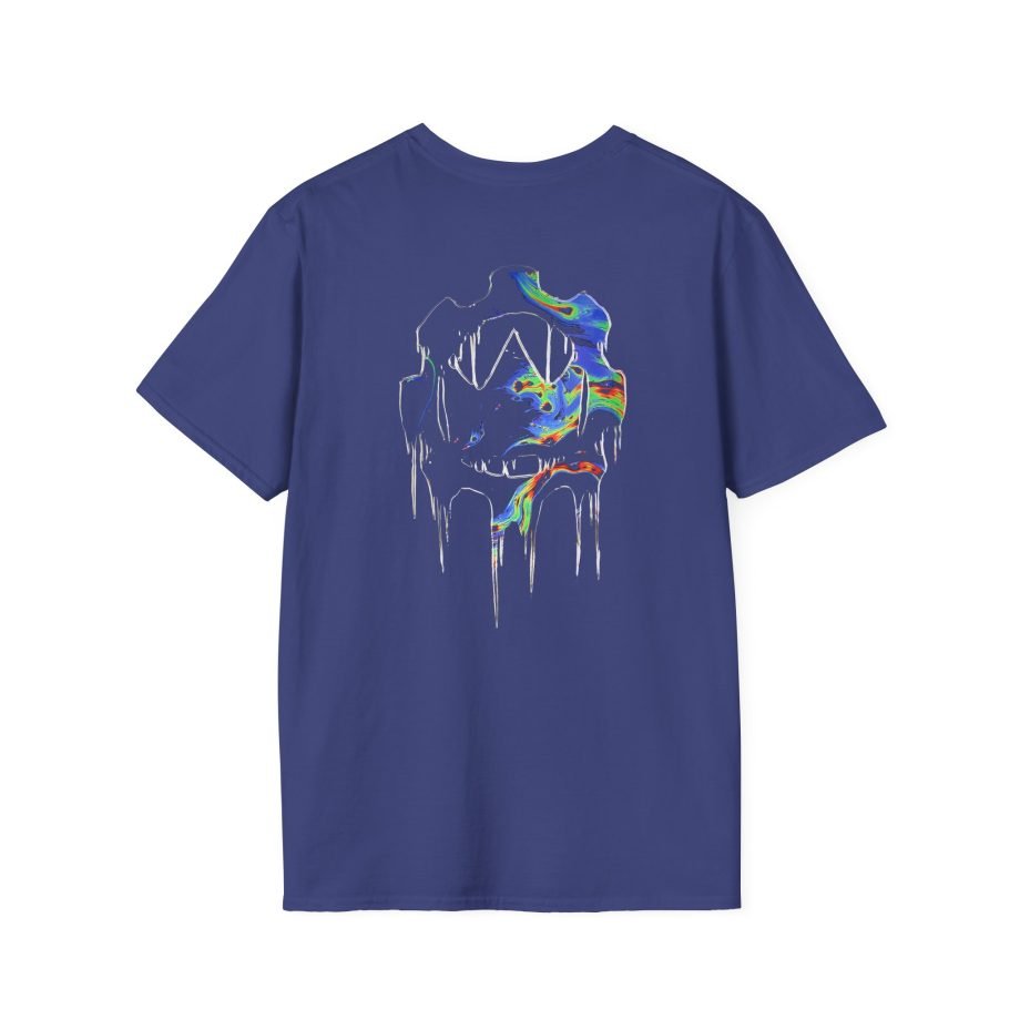Crown the Empire Melting COG Unisex Softstyle T-Shirt