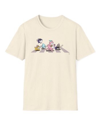 Valorant Teamfight Tactics 5 Year Unisex Softstyle T-Shirt
