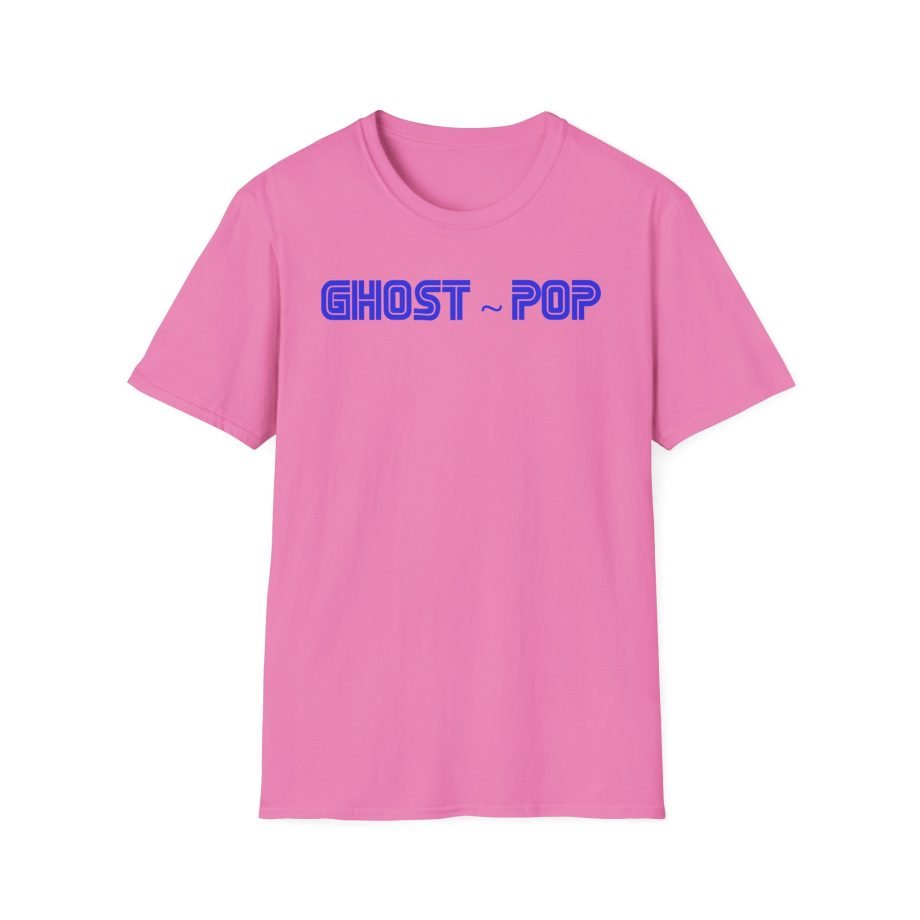 Jpegmafia Ghost Pop Logo Unisex Softstyle T-Shirt