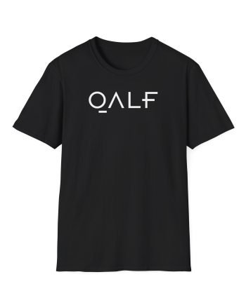 Qalf Tour logo Unisex Softstyle T-Shirt