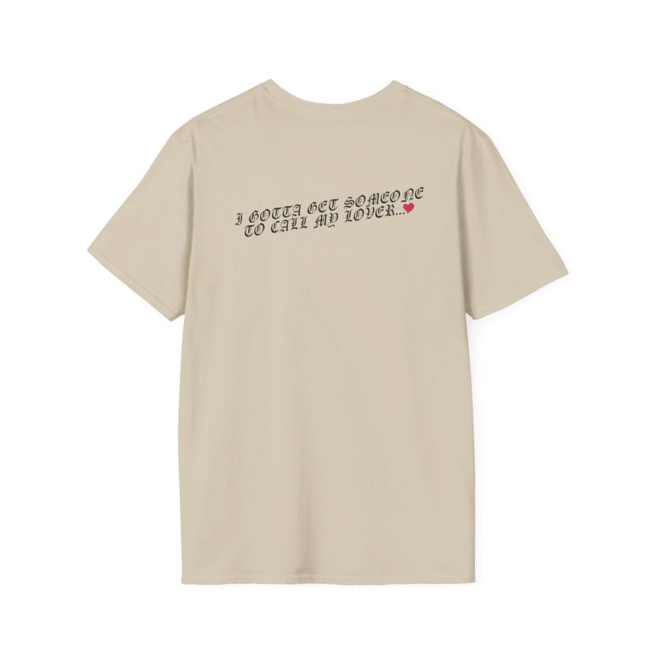 Janet Jackson Someone to Call My Lover Unisex Softstyle T-Shirt