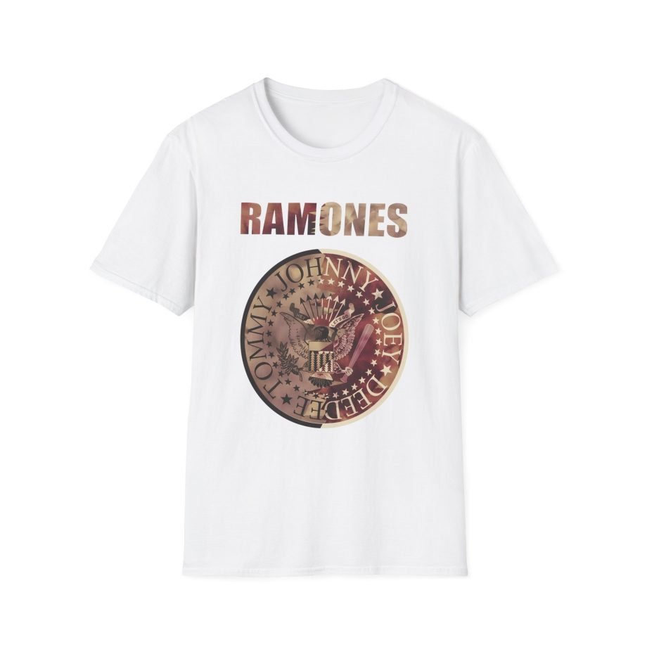 Ramones Unisex Softstyle T-Shirt