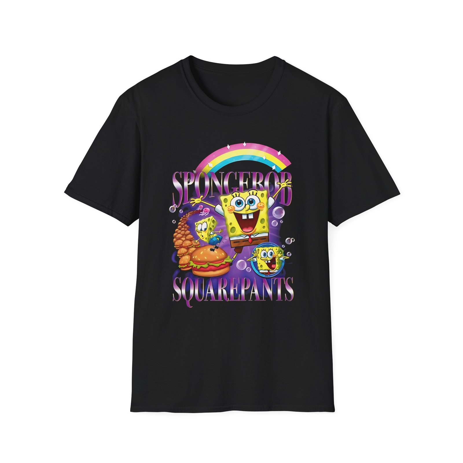 Spongebob Heartthrob Unisex Softstyle T-Shirt