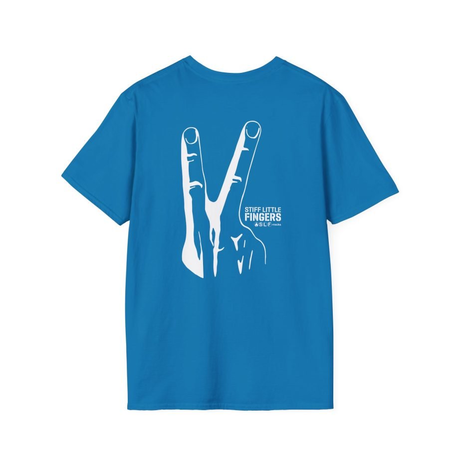 Stiff Little Fingers Go On Ya Fuckers Unisex Softstyle T-Shirt