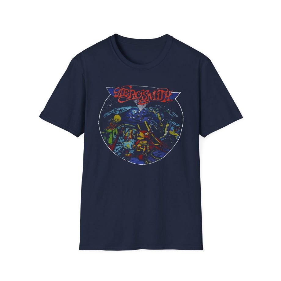 A Madeworn Toys in Attic Space Unisex Softstyle T-Shirt