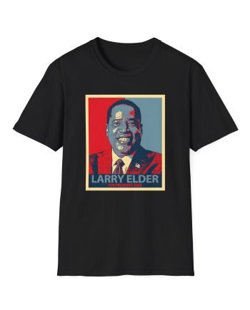 Larry Elder unisex softstyle t-shirt
