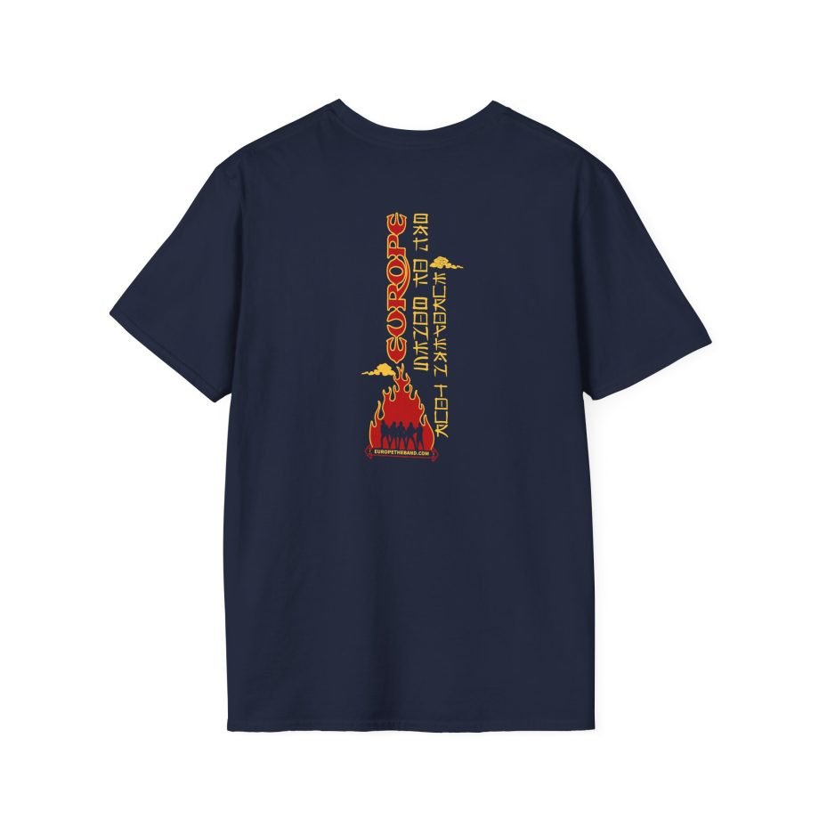 Europe Demon Head Unisex Softstyle T-Shirt