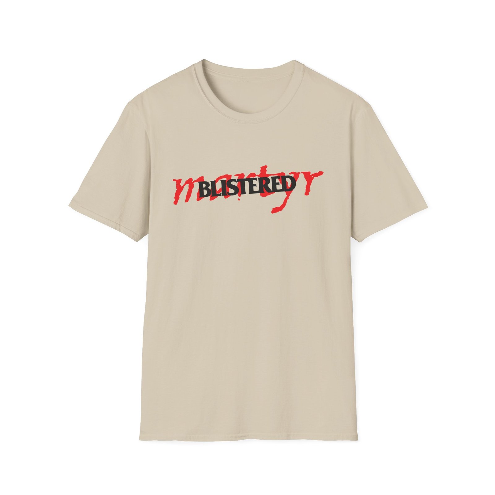 Blistered Unisex Softstyle T-Shirt