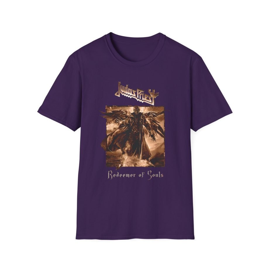 Judas Priest Redeemer of Souls Album Square Unisex Softstyle T-Shirt