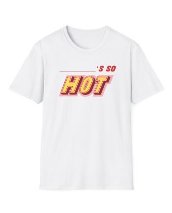 Fletcher So Hot Tour Unisex Softstyle T-Shirt