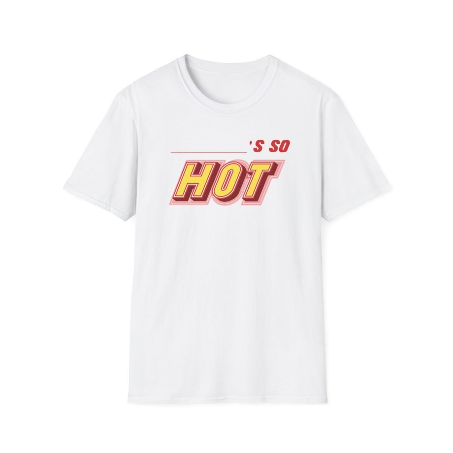 Fletcher So Hot Tour Unisex Softstyle T-Shirt
