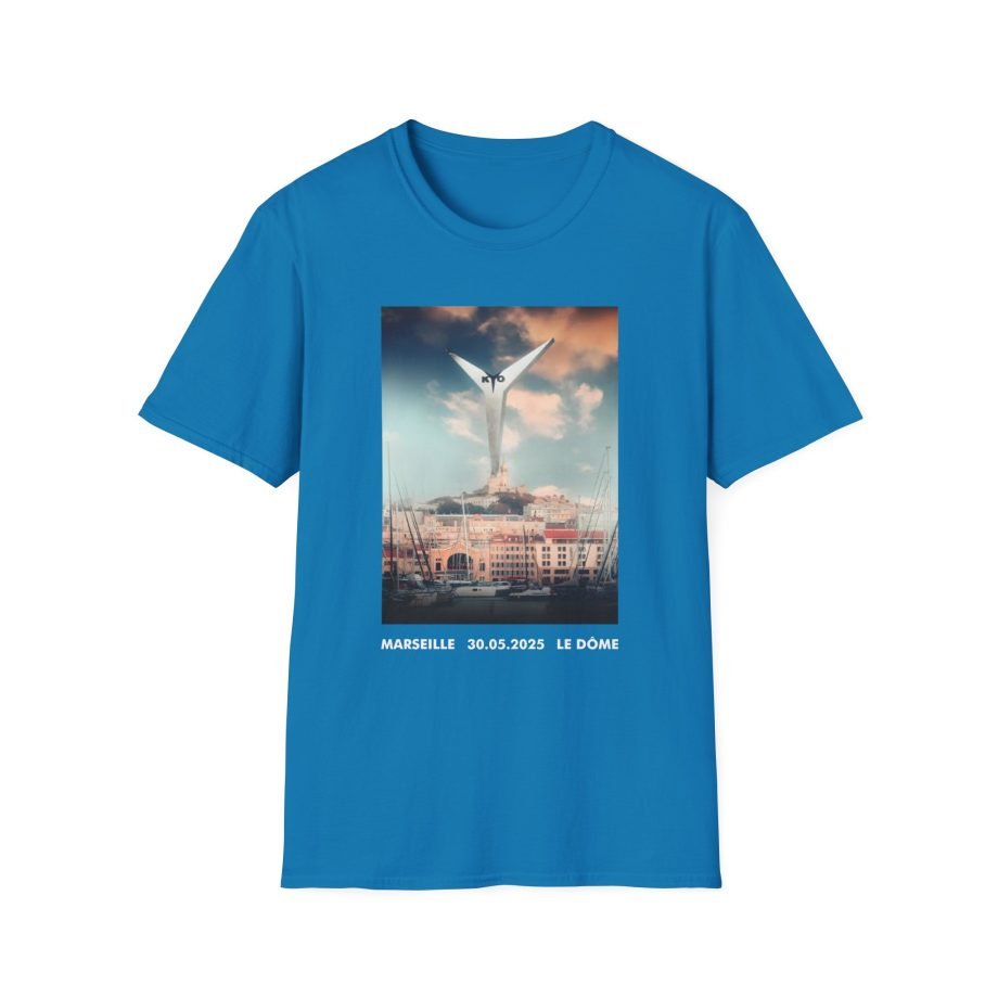 Kyo Marseille Unisex Softstyle T-Shirt