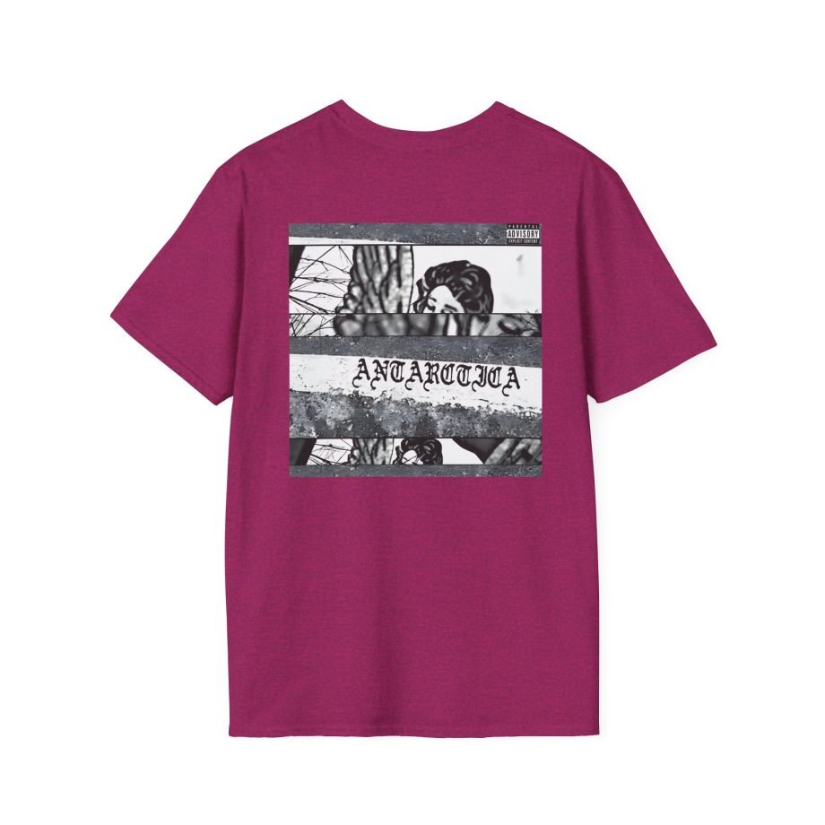 Suicide Boys Antartica Album Cover Unisex Softstyle T-Shirt