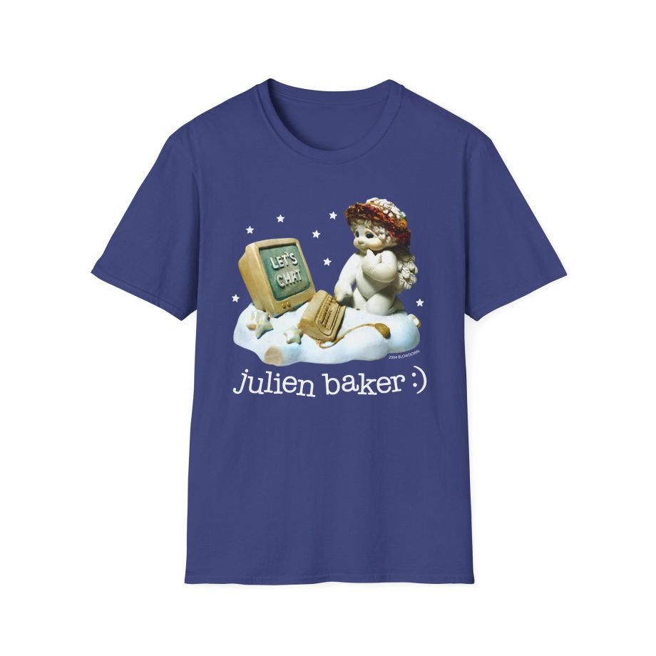 Julien Baker Online Angel Unisex Softstyle T-Shirt
