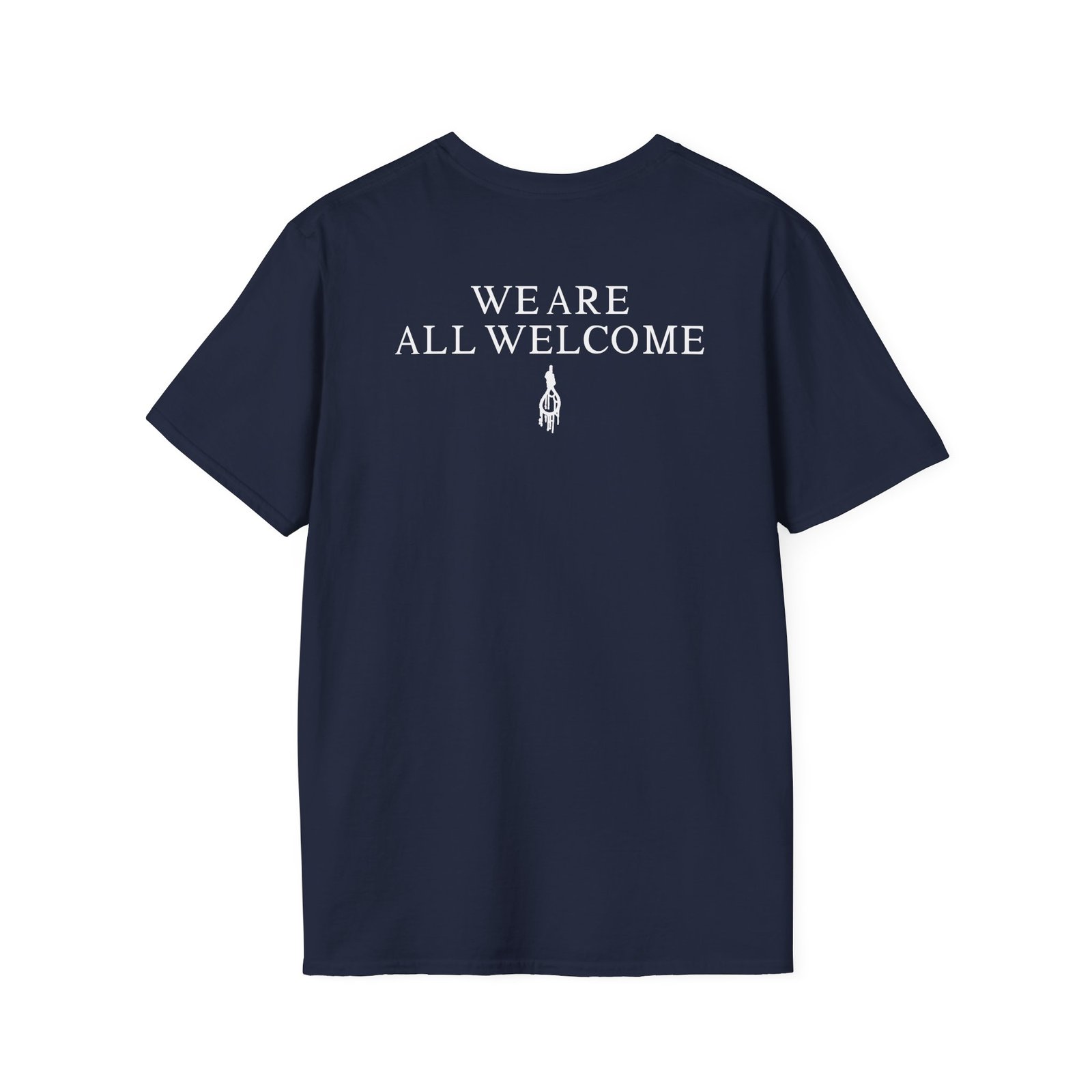 Paleface All Are Welcome Unisex Softstyle T-Shirt