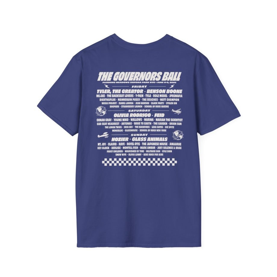 Gov Ball King Kong Unisex Softstyle T-Shirt