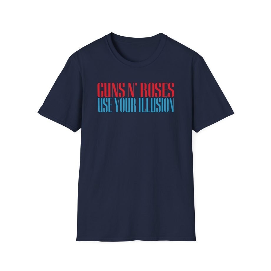 Guns N Roses Use Your Illusion Unisex Softstyle T-Shirt