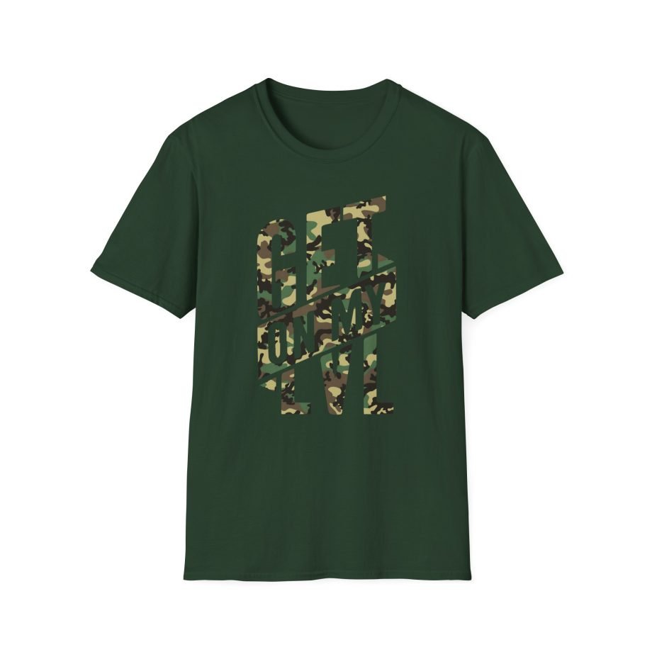 Montana Black Get on My Lvl Unisex Softstyle T-Shirt