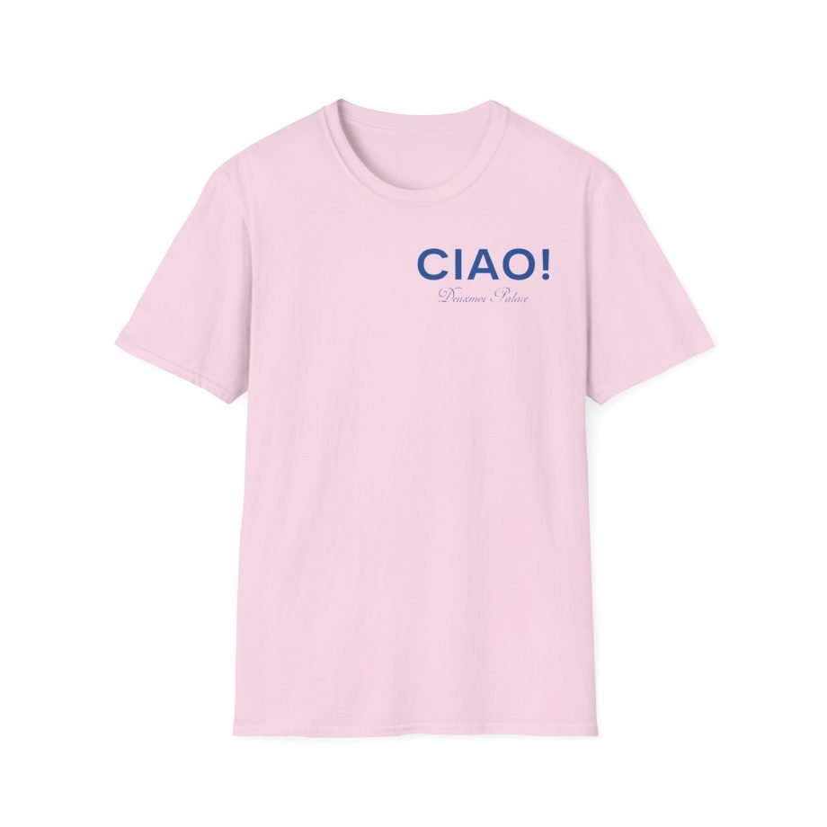 Deuxmoi Palace Unisex Softstyle T-Shirt