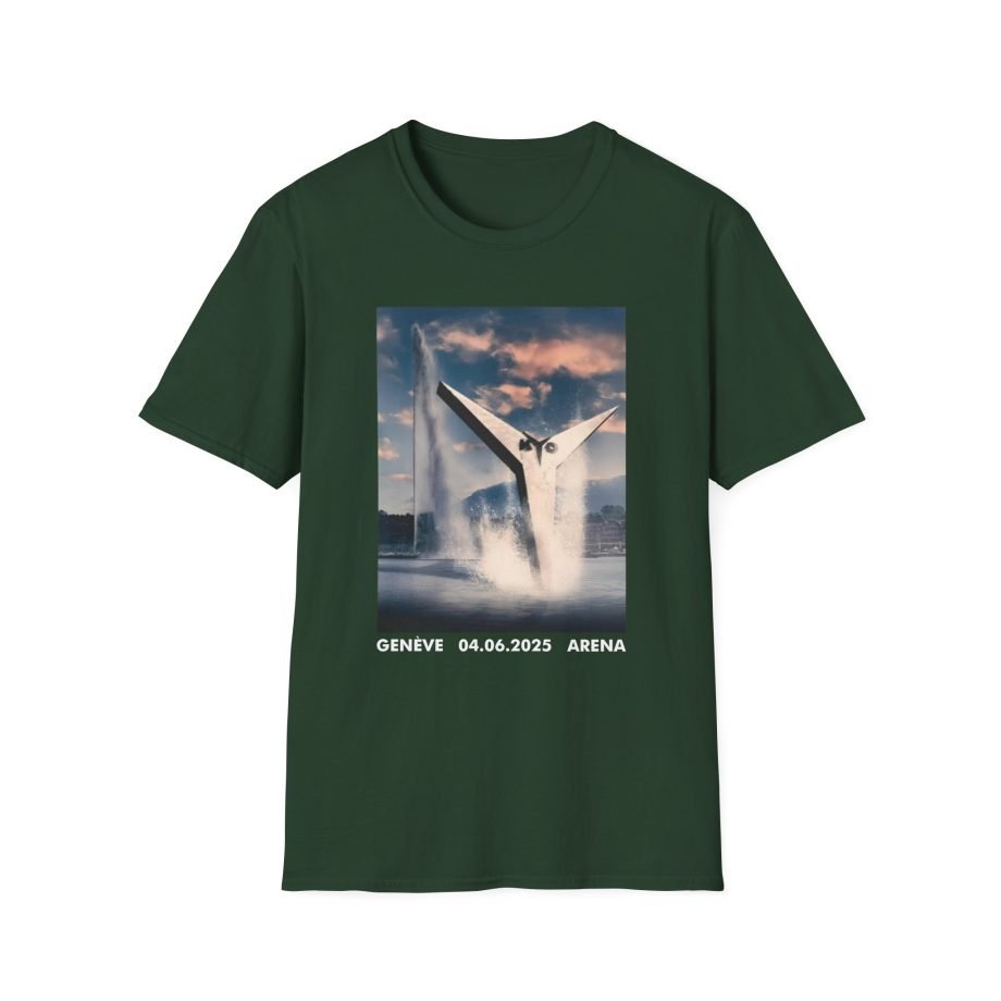 Kyo Geneva Unisex Softstyle T-Shirt