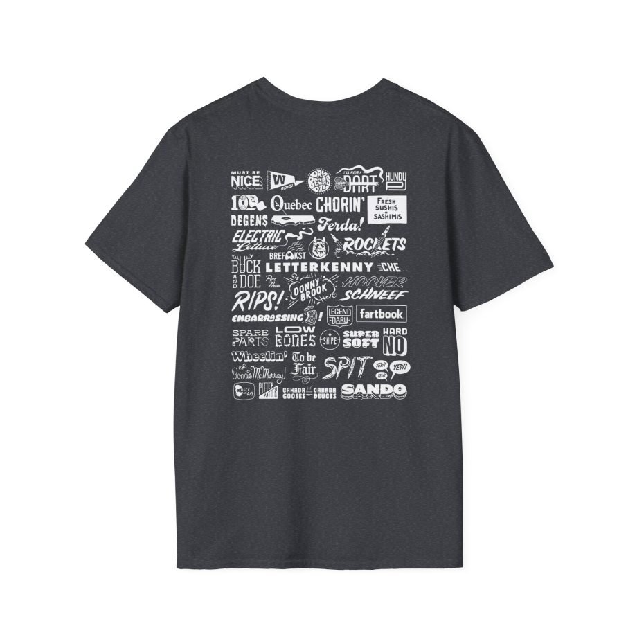 Letterkenny Slogans Unisex Softstyle T-Shirt