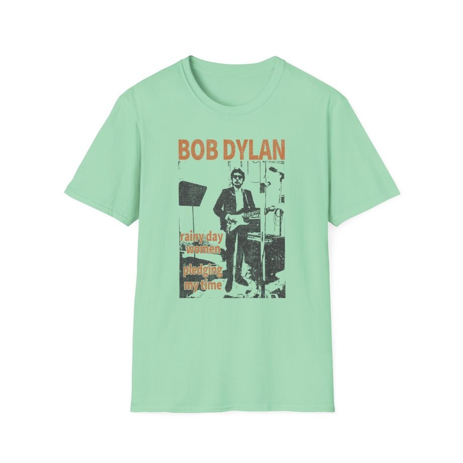 Bob Dylan Rainy Day Unisex Softstyle T-Shirt