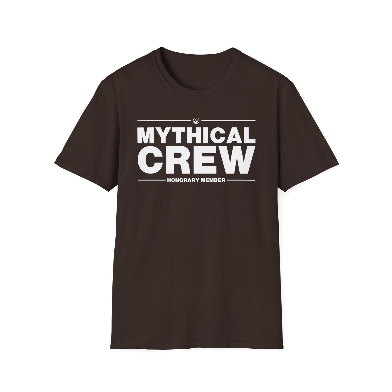 Good Mythical Morning Mythical Crew Honorary Member unisex softstyle t-shirt