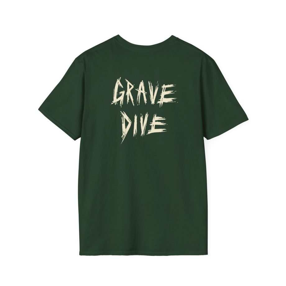Municipal Waste Glow Grave Dive Unisex Softstyle T-Shirt