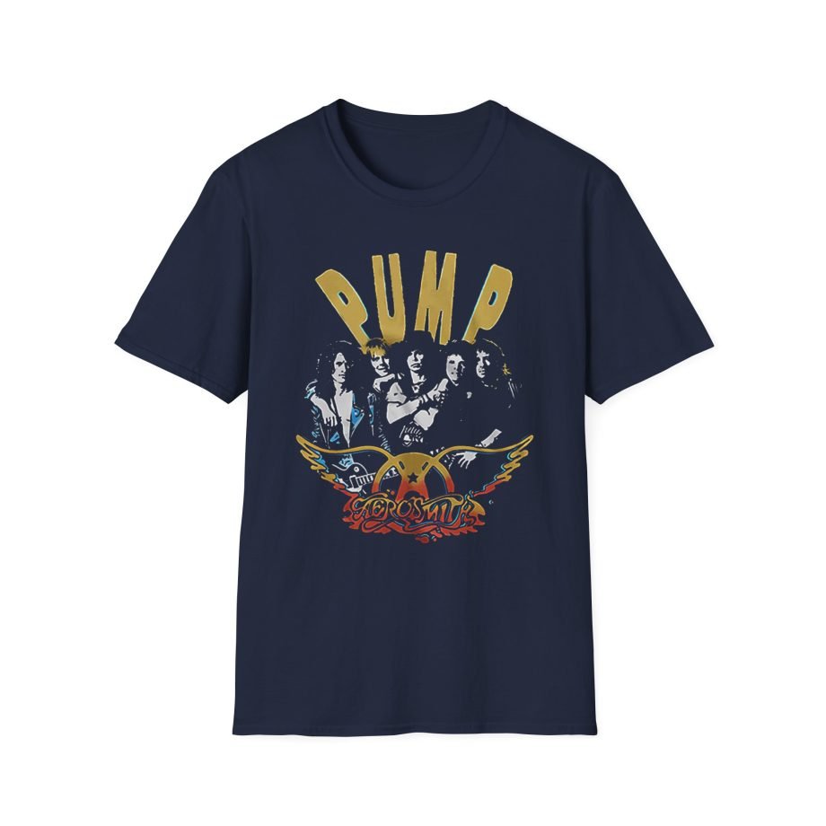 A Pump Tracklist Unisex Softstyle T-Shirt