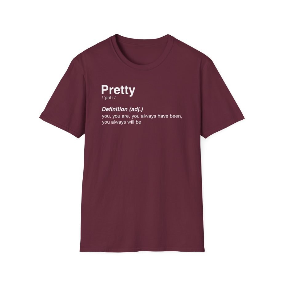 Jvke Pretty Definition Unisex Softstyle T-Shirt