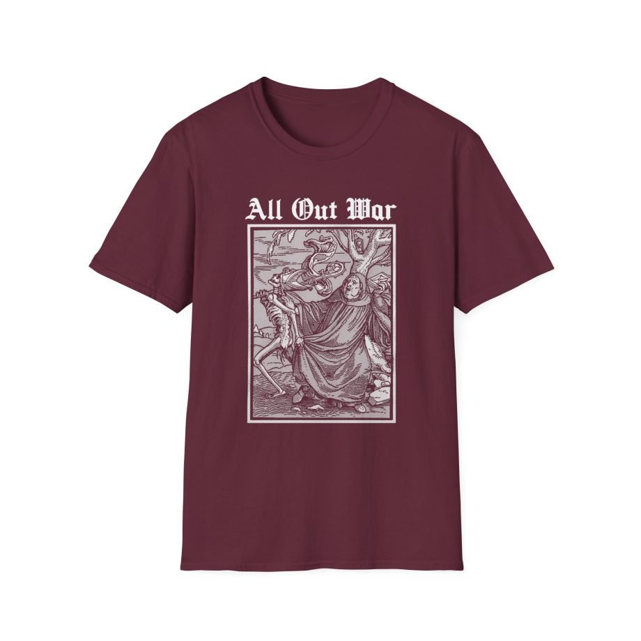 All Out War Dance of Death Unisex Softstyle T-Shirt