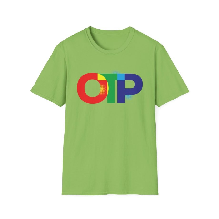 Steezy Kane Off The Pier RGB Unisex Softstyle T-Shirt