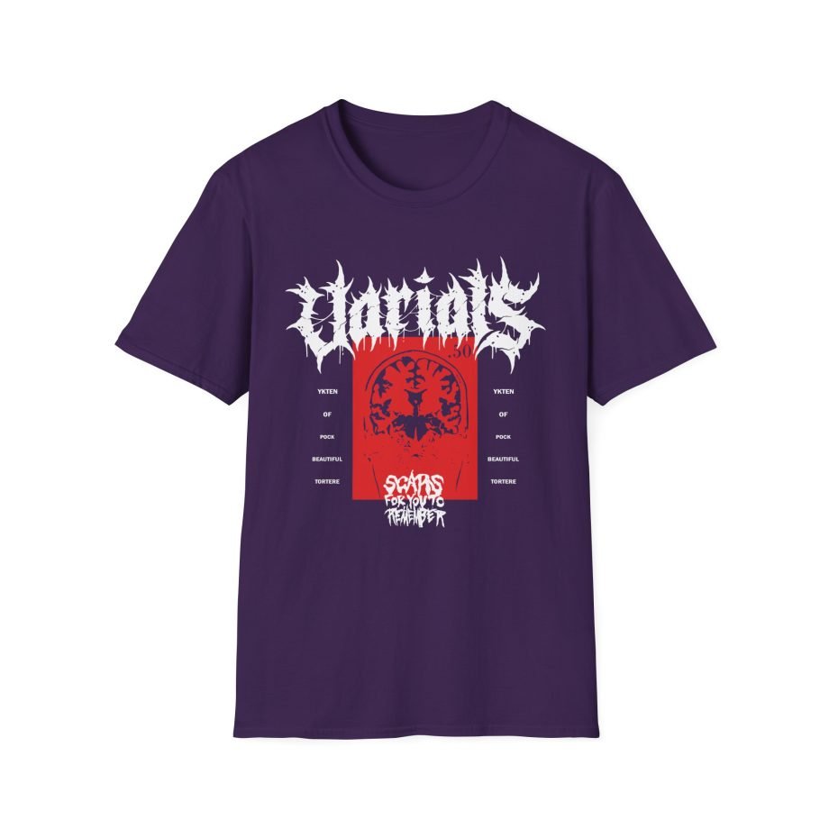 Varials 50 X-Ray Unisex Softstyle T-Shirt