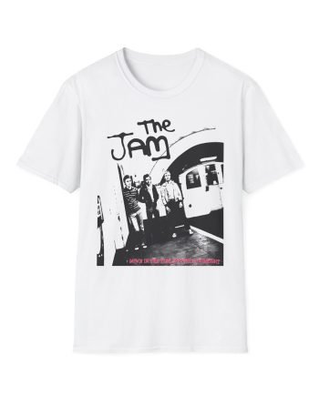 TJ Down at the Tube Station Unisex Softstyle T-Shirt