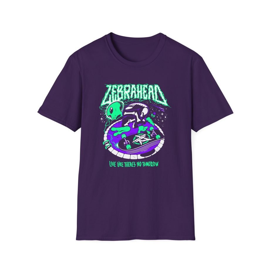 Zebrahead Unisex Softstyle T-Shirt,