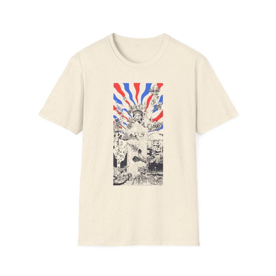 Dead Kennedys Bedtime for Democracy Unisex Softstyle T-Shirt