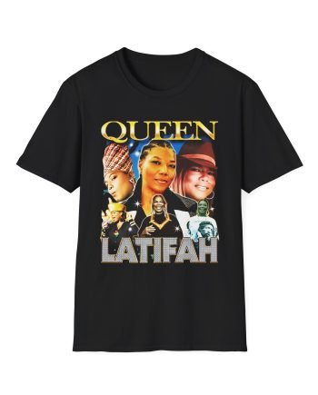 Queen Latifah Unisex Softstyle T-Shirt
