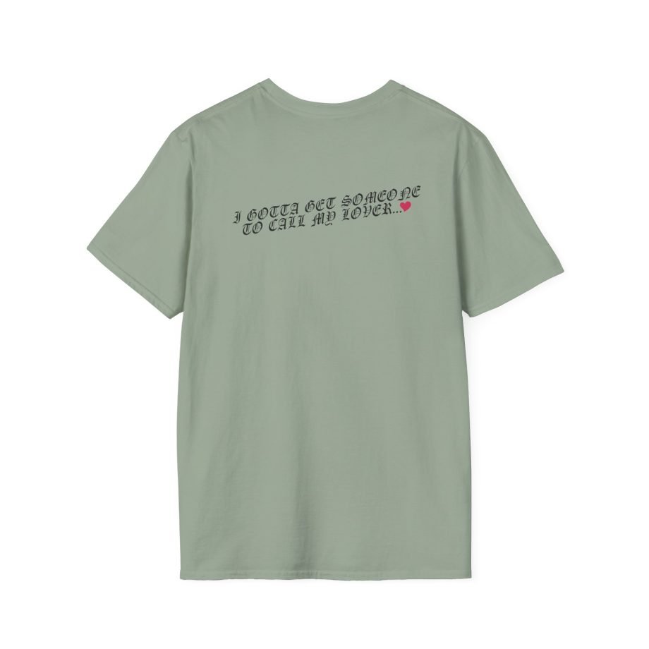Janet Jackson Someone to Call My Lover Unisex Softstyle T-Shirt